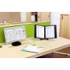 Durable Sherpa Style Table 10 dokumentų stovas besisukantis, 10 A4 plokščių