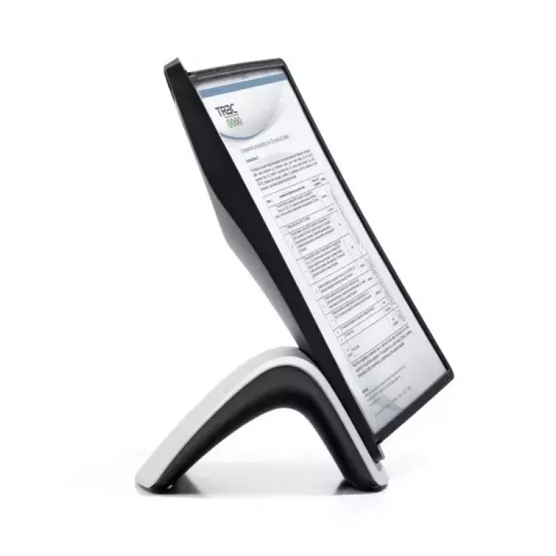 Durable Sherpa Style Table 10 dokumentų stovas besisukantis, 10 A4 plokščių