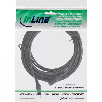 InLine DC kištuko prailginimo laidas SmartHome lauko kamerai, 3 m