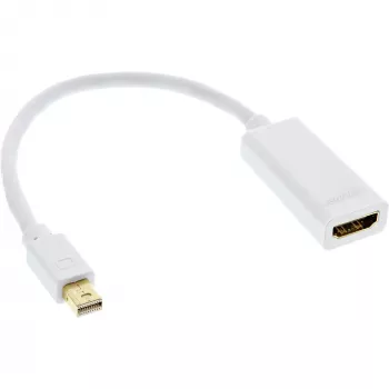 InLine Mini DisplayPort į HDMI adapteris su garsu 4K/30Hz 17193E