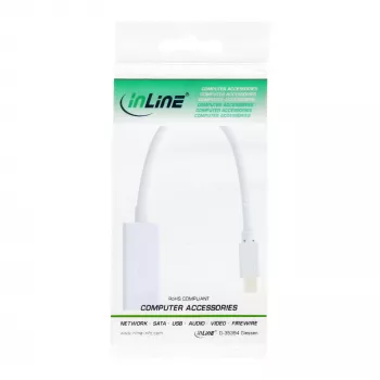 InLine Mini DisplayPort į HDMI adapteris su garsu 4K/30Hz 17193E