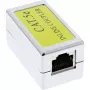 InLine Cat.5e kryžminis adapteris tiesioginis kryžminimui 2x RJ45 kištukas ekranuotas