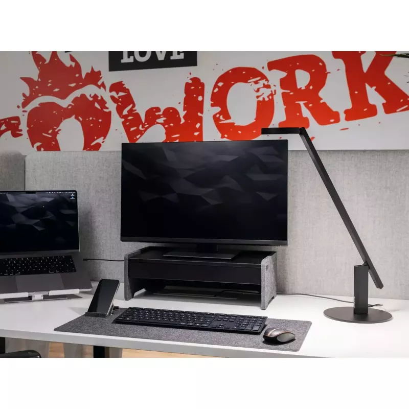 Monitorio stovas Durable 508158 laisvai pastatomas, 10 kg talpa, reguliuojamas aukštis