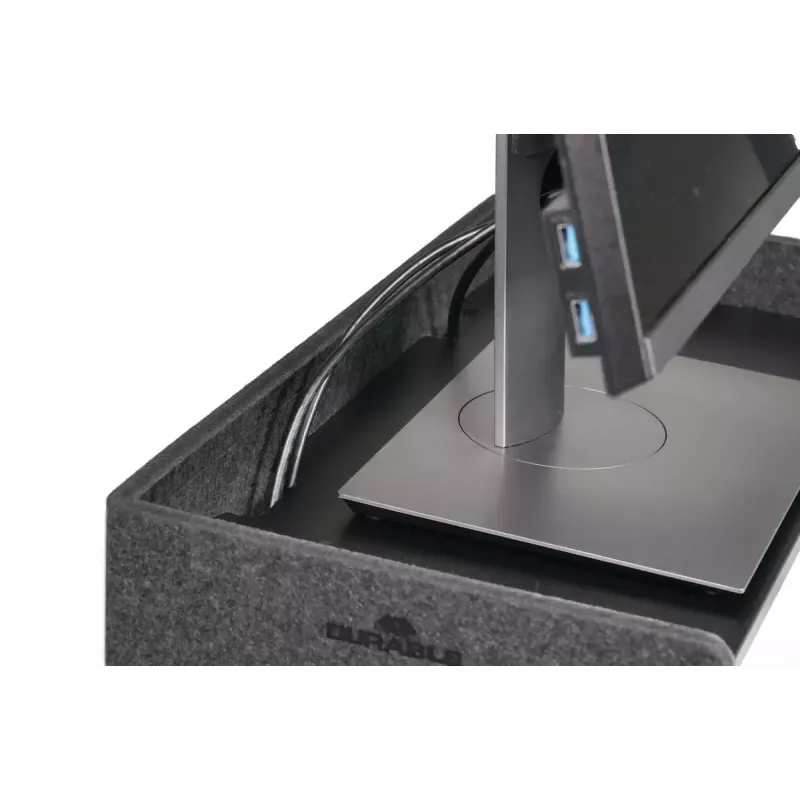 Monitorio stovas Durable 508158 laisvai pastatomas, 10 kg talpa, reguliuojamas aukštis
