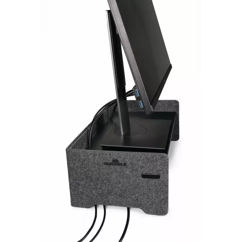 Monitorio stovas Durable 508158 laisvai pastatomas, 10 kg talpa, reguliuojamas aukštis