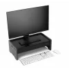 Monitorio stovas Durable 508158 laisvai pastatomas, 10 kg talpa, reguliuojamas aukštis