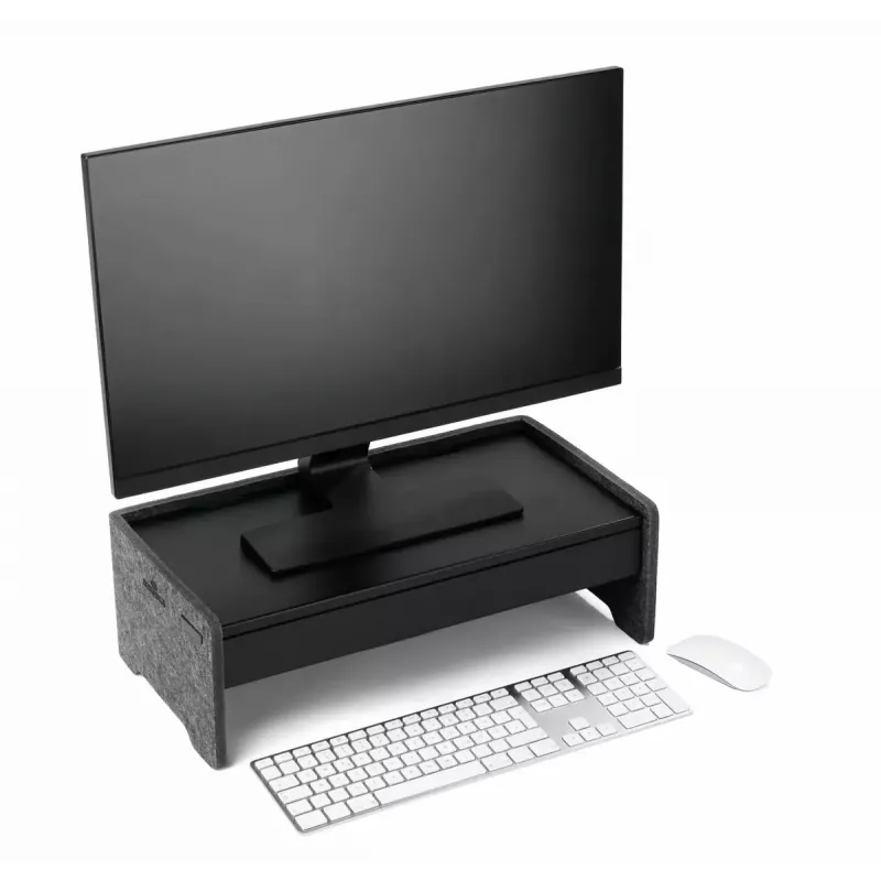 Monitorio stovas Durable 508158 laisvai pastatomas, 10 kg talpa, reguliuojamas aukštis