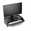 Monitorio stovas Durable 508158 laisvai pastatomas, 10 kg talpa, reguliuojamas aukštis
