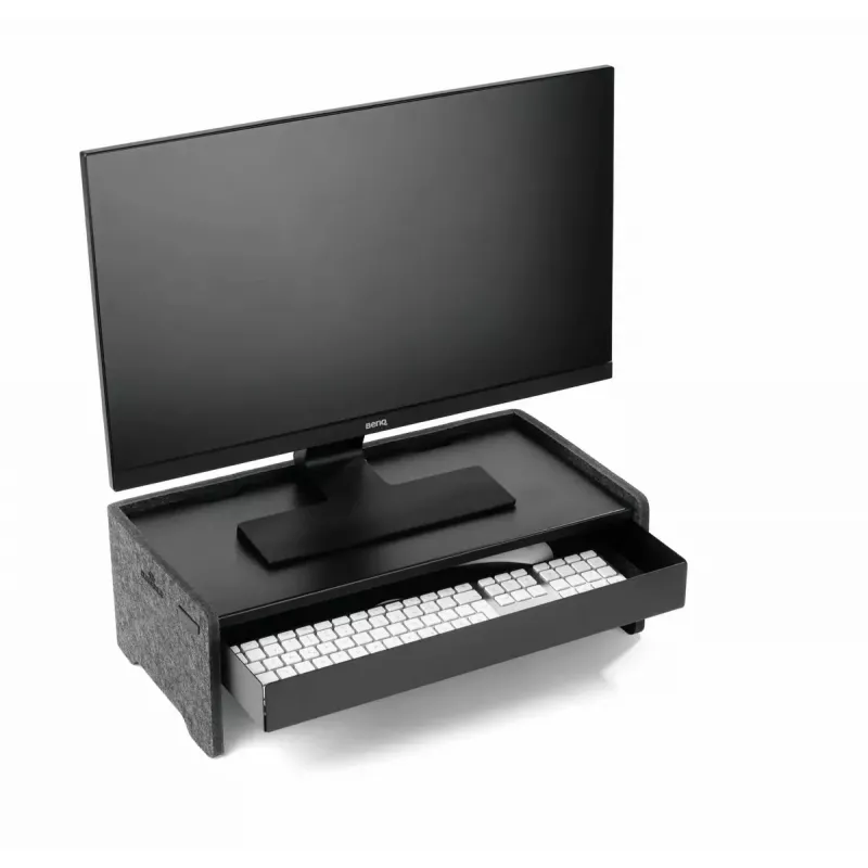 Monitorio stovas Durable 508158 laisvai pastatomas, 10 kg talpa, reguliuojamas aukštis