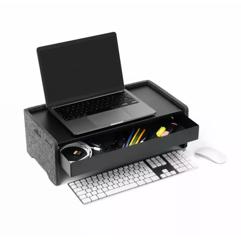 Monitorio stovas Durable 508158 laisvai pastatomas, 10 kg talpa, reguliuojamas aukštis