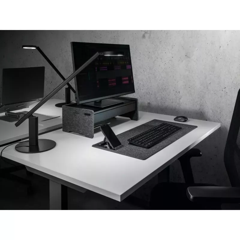 Monitorio stovas Durable 508158 laisvai pastatomas, 10 kg talpa, reguliuojamas aukštis
