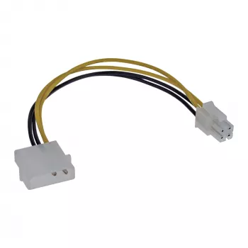 InLine maitinimo laido adapteris 5,25 colio / 4 kontaktų 12V 0,20 m