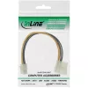 InLine maitinimo laido adapteris 5,25 colio / 4 kontaktų 12V 0,20 m