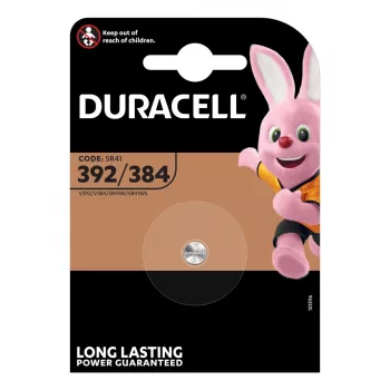 Duracell 392/384 baterija (sidabro-oksido, 1,5 V, 1 vnt.)