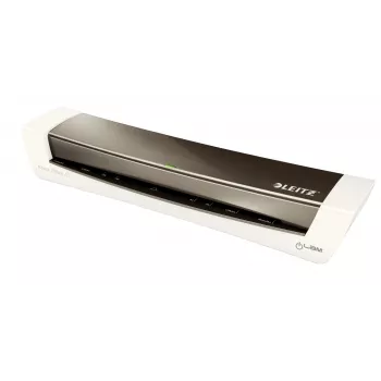 Karšto laminavimo aparatas Leitz iLAM A3, 310 mm/min, pilkai balta