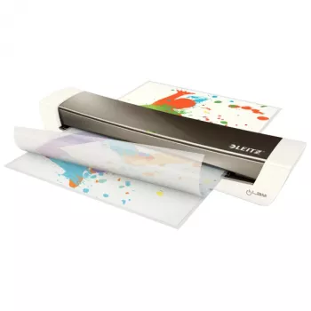Karšto laminavimo aparatas Leitz iLAM A3, 310 mm/min, pilkai balta