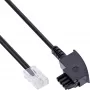 InLine TAE-F vokiškas / RJ45 8P2C kabelis 2 m