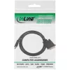InLine HDMI–DVI laidas, HDMI kištukas / DVI kištukas 18+1, juodas, 1,5 m