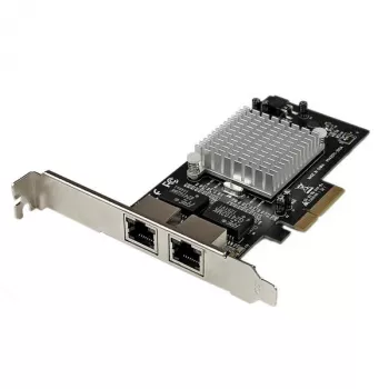 „StarTech.com“ dviejų prievadų PCI Express (PCIe x4) Gigabitinio Ethernet serverio adapterio tinklo plokštė su Intel i350 NIC