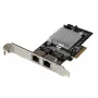 „StarTech.com“ dviejų prievadų PCI Express (PCIe x4) Gigabitinio Ethernet serverio adapterio tinklo plokštė su Intel i350 NIC