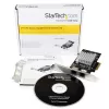 „StarTech.com“ dviejų prievadų PCI Express (PCIe x4) Gigabitinio Ethernet serverio adapterio tinklo plokštė su Intel i350 NIC