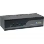 KVM jungiklis InLine 63654I 4 prievadų dviejų monitorių DP 1.2 4K USB 3.0 garsas
