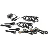 KVM jungiklis InLine 63654I 4 prievadų dviejų monitorių DP 1.2 4K USB 3.0 garsas