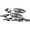 InLine KVM Desktop Switch 62654I 4 prievadų dviejų monitorių HDMI 4K USB 3.0 Garsas