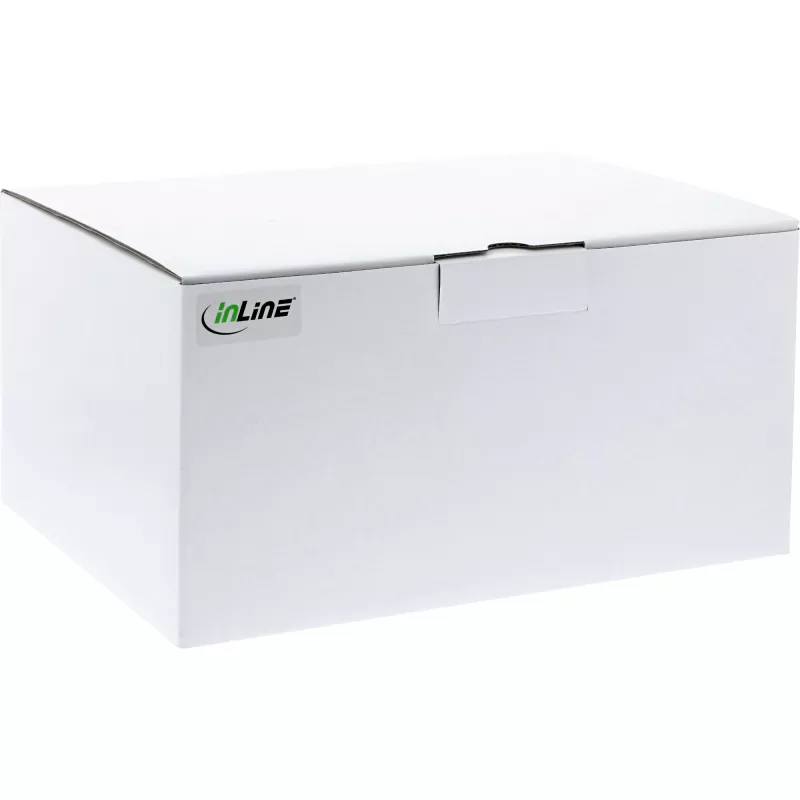 InLine KVM Desktop Switch 62654I 4 prievadų dviejų monitorių HDMI 4K USB 3.0 Garsas