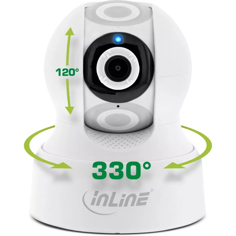 IP apsaugos kamera InLine Smart Home Camera Indoor