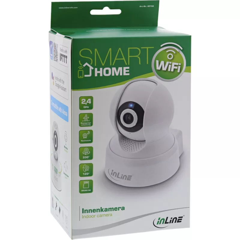 IP apsaugos kamera InLine Smart Home Camera Indoor