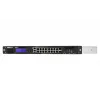 QNAP QGD-1600 valdomas Gigabit Ethernet (10/100/1000) jungiklis 1U, juodas, pilkas