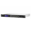 QNAP QGD-1600 valdomas Gigabit Ethernet (10/100/1000) jungiklis 1U, juodas, pilkas