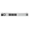 QNAP QGD-1600 valdomas Gigabit Ethernet (10/100/1000) 1U, juodas, pilkas