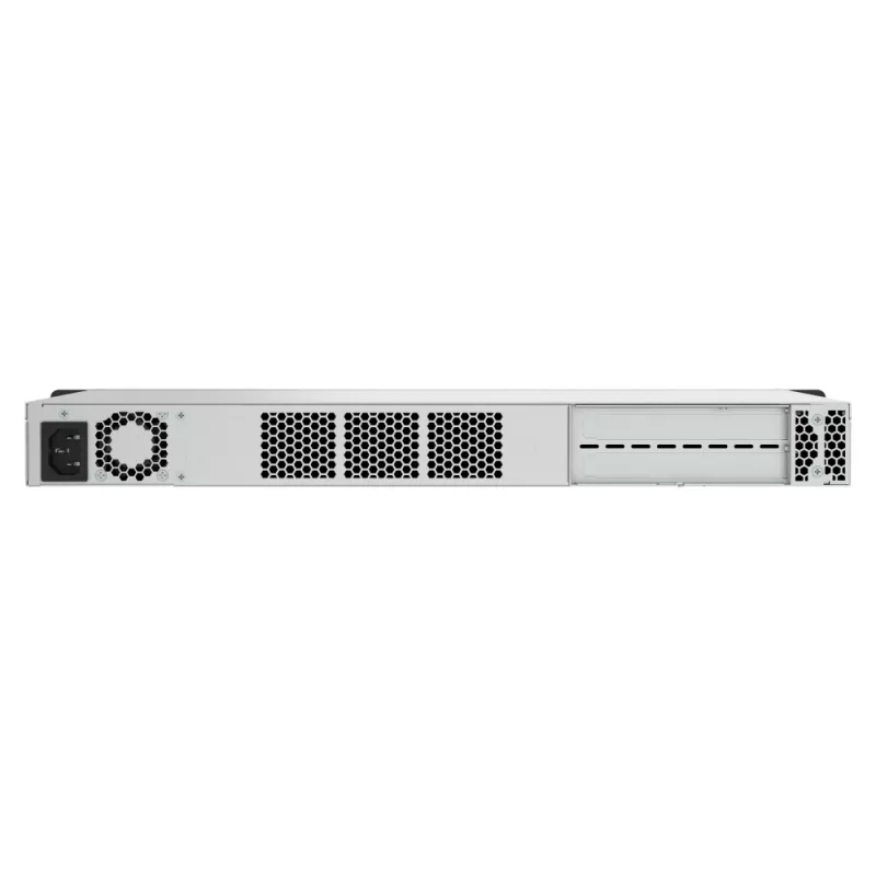 QNAP QGD-1600 valdomas Gigabit Ethernet (10/100/1000) 1U, juodas, pilkas