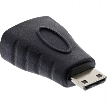 InLine HDMI adapteris, HDMI A lizdas / HDMI C kištukas, 4K/60Hz, auksuoti kontaktai