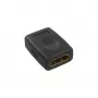 InLine HDMI adapteris HDMI A lizdas / lizdas su paauksuotais kontaktais, 4K2K