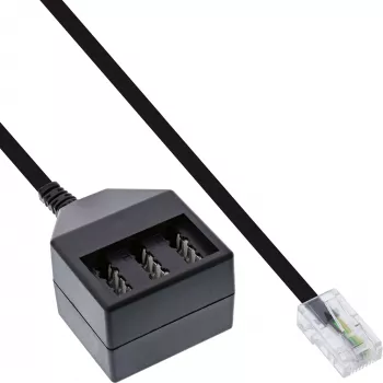 InLine TAE adapteris RJ45 kištukas į TAE NFN lizdą 69942