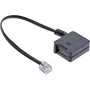 InLine TAE adapterio laidas RJ11 6P4C kištukas į TAE-F lizdą 0,2 m