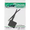InLine TAE adapterio laidas RJ11 6P4C kištukas į TAE-F lizdą 0,2 m