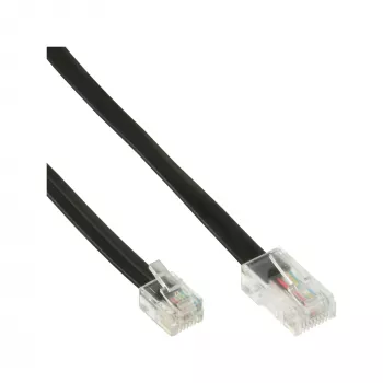 InLine modulinis kabelis RJ45 8P6C – RJ12 6P6C kištukas / kištukas 6 m