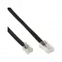 InLine modulinis kabelis RJ45 8P6C – RJ12 6P6C kištukas / kištukas 6 m