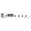 QNAP QSW-M408S valdomas L2 tinklo jungiklis, 4x 10GbE SFP+, 8x Gigabit, baltas