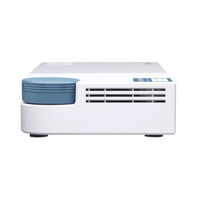 QNAP QSW-M408S valdomas L2 tinklo jungiklis, 4x 10GbE SFP+, 8x Gigabit, baltas