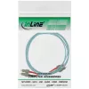InLine Fiber Optical Duplex Cable SC/SC 83510O 10m OM3 50/125µm