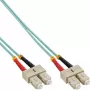 InLine Fiber Optical Duplex Cable SC/SC 83503O 3m OM3 50/125µm