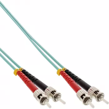 InLine Fiber Optic Duplex kabelis ST/ST 50/125µm OM3 10m