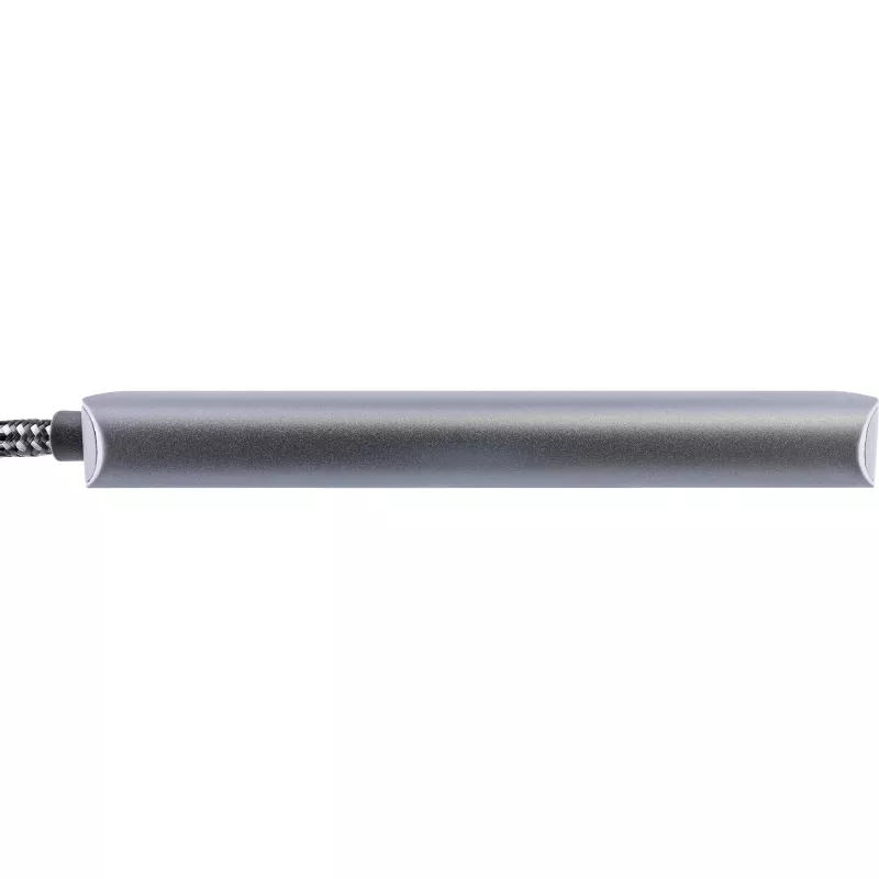 InLine USB 3.2 šakotuvas, USB-C į 4x USB-A 10 Gb/s, aliuminis, pilka