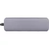 InLine USB 3.2 šakotuvas, USB-C į 4x USB-A 10 Gb/s, aliuminis, pilka