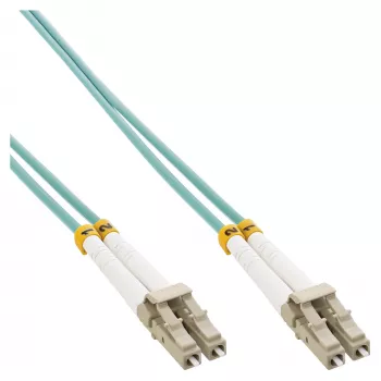InLine Fiber Optinis Dupleksinis Laidas LC/LC 50/125µm OM3 3m